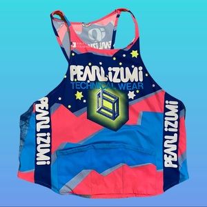 Pearl Izumi bike top - reworked